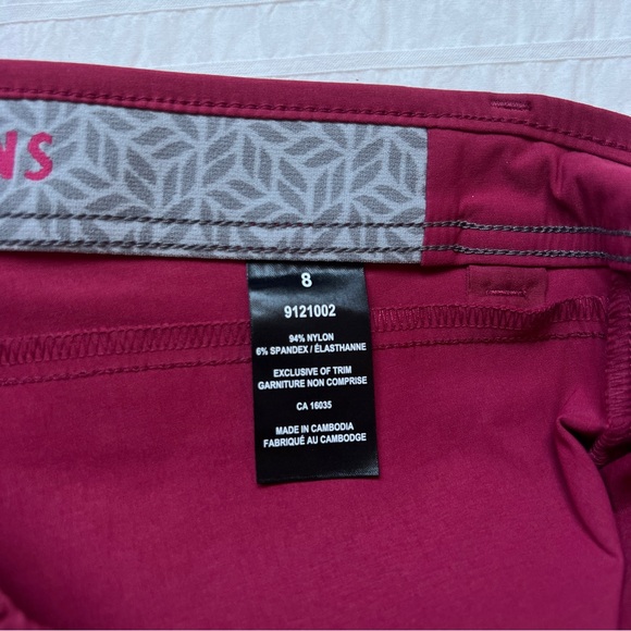 Sierra Designs Hiking Tech Capris in Rasperry Red, 8 - Picture 11 of 13